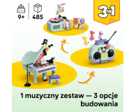 LEGO CREATOR 31392 Dekoracyjny fortepian z kotem - 1529756 - zdjęcie 4